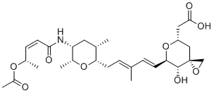 structure of CAS# 1426953-21-0, 泰兰霉素 A