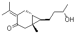 CAS # 142717-57-5, (4S)-Dihydrocurcumenone, (1S,6R,7R)-7-[(3S)-3-Hydroxybutyl]-1-methyl-4-(1-methylethylidene)-bicyclo[4.1.0]heptan-3-one