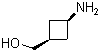 cis-3-Amino-cyclobutanemethanol molecular structure (CAS 142733-66-2)