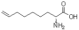 CAS # 1427467-46-6, (2R)-2-Amino-8-nonenoic acid