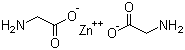 structure of CAS# 14281-83-5, Zinc glycinate