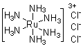 structure of CAS# 14282-91-8, Hexaamminetrichlororuthenium