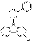 structure of CAS# 1428551-28-3, 9-[1,1'-联苯]-3-基-3-溴-9H-咔唑