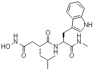 Galardin molecular structure (CAS 142880-36-2)