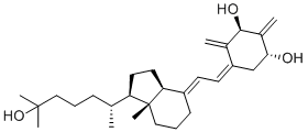 structure of CAS# 1428946-52-4, Methylene Calcitriol