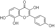 3,7,8-Trihydroxy-2-(4-hydroxyphenyl)-4H-1-benzopyran-4-one molecular structure (CAS 1429-28-3)