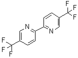 structure of CAS# 142946-80-3, 5,5'-Bis(trifluoromethyl)-2,2'-bipyridine