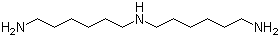 structure of CAS# 143-23-7, Bis(hexamethylene)triamine