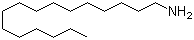 十六胺分子结构 (CAS 143-27-1)