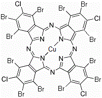 CAS # 14302-13-7, Pigment Green 36, C.I. 74265, Pigment Green 38, Pigment Green 41, Chromofine Green 5370, Chromofine Green 6410PK, Fastogen Green 2YK, Fastogen Green 2YK-CF, Fastogen Green MY, Fastogen Green Y, GT 2, Helio Fast Green GT, Heliogen Green 6G, Heliogen Green 6GA, Heliogen Green 8GA, Heliogen Green 9360, Heliogen Green D 9360, Heliogen Green K 9360, Heliogen Green L 9140, Heliogen Green L 9361, Hostaperm Green 8G, Irgalite Green 6G, Lionol Green 2Y301, Lionol Green 2YS, Lionol Green 6Y501, Lionol Green 6YK, Lionol Green 6YKP, Lionol Green 6YKP-N, MHI Violet 7040M, Monastral Fast Green 3Y, Monastral Fast Green 3YA, Monastral Fast Green 6Y, Monastral Fast Green 6YA, Monastral Green 6Y, Monastral Green 6Y-C, Monastral Green 6Y-CL, Monastral Green Y-GT 805D, Phthalocyanine Green 6G, Sandorin Green 8GLS, Sanyo Phthalocyanine Green 6YS, Sunfast Emerald, Sunfast Green 36-464-0036, Vynamon Green 6Y, Vynamon Green 6Y-FW