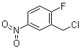 2-(Chloromethyl)-1-fluoro-4-nitrobenzene molecular structure (CAS 143032-52-4)