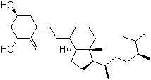 1alpha-Hydroxy VD4 molecular structure (CAS 143032-85-3)