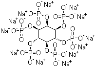 structure of CAS# 14306-25-3, Sodium phytate