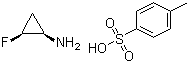 CAS # 143062-83-3, (1R,2S)-2-Fluorocyclopropanamine 4-methylbenzenesulfonate