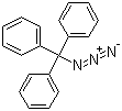 structure of CAS# 14309-25-2, Trityl azide