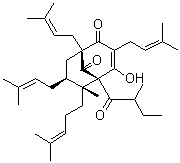 CAS 登录号：143183-63-5, 加贯叶金丝桃素