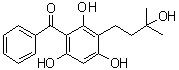 CAS # 1432062-53-7, 3-(3-Hydroxy-3-Methylbutanyl)- 2,4,6-trihydroxybenzophenone