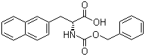 structure of CAS# 143218-10-4, Cbz-3-(2-Naphthyl)-D-alanine