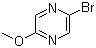 structure of CAS# 143250-10-6, 2-Bromo-5-methoxypyrazine
