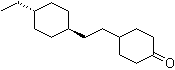 CAS 登录号：1432597-99-3, 4-[2-(反式-4-乙基环己基)乙基]环己酮