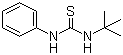 CAS 登录号：14327-04-9, N-叔丁基-N'-苯基硫脲, 1-叔丁基-3-苯基硫脲