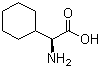 structure of CAS# 14328-51-9, L-alpha-Cyclohexylglycine