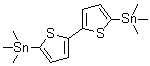 structure of CAS# 143367-56-0, 5,5-Ditrimethylstannyl-2,2'-bithiophene