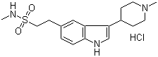 structure of CAS# 143388-64-1, Naratriptan hydrochloride