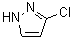 3-Chloro-1H-pyrazole molecular structure (CAS 14339-33-4)