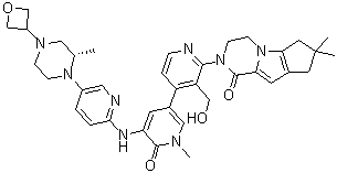 structure of CAS# 1434048-34-6, Fenebrutinib