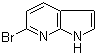structure of CAS# 143468-13-7, 6-溴-7-氮杂吲哚