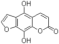CAS 登录号：14348-23-3, 5,8-二羟基补骨脂素