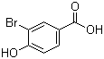 structure of CAS# 14348-41-5, 3-溴-4-羟基苯甲酸