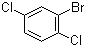 structure of CAS# 1435-50-3, 2-Bromo-1,4-dichlorobenzene