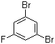 1,3-Dibromo-5-fluorobenzene molecular structure (CAS 1435-51-4)