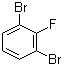 structure of CAS# 1435-54-7, 1,3-二溴-2-氟苯