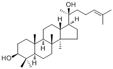达玛烯二醇 II分子结构 (CAS 14351-29-2)