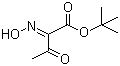 CAS # 14352-65-9, tert-Butyl 2-(oxyimino)-3-oxobutyrate, tert-Butyl 2-hydroximino-3-oxobutyrate, tert-Butyl 2-hydroxyimino-3-oxobutanoate