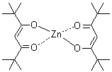 structure of CAS# 14363-14-5, Zinc bis(dipivaloylmethanate)