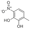 3-Methyl-6-nitrocatechol molecular structure (CAS 143689-93-4)