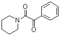 structure of CAS# 14377-63-0, 1-苯基-2-(1-哌啶基)-1,2-乙二酮