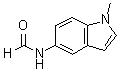 CAS 登录号：143797-97-1, N-(1-甲基-1H-吲哚-5-基)甲酰胺