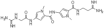 structure of CAS# 1438-30-8, Congocidin