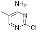 structure of CAS# 14394-70-8, 4-Amino-2-chloro-5-methylpyrimidine