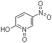 2-Hydroxy-5-nitropyridine N-oxide molecular structure (CAS 14396-03-3)