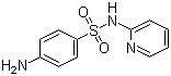 structure of CAS# 144-83-2, Sulfapyridine