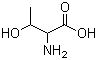 structure of CAS# 144-98-9, allo-DL-Threonine