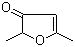 structure of CAS# 14400-67-0, 2,5-Dimethyl-3(2H)-furanone