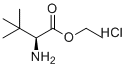 structure of CAS# 144054-74-0, (S)-ethyl 2-amino-3,3-dimethylbutanoate hydrochloride