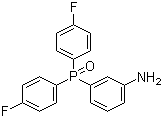 CAS 登录号：144091-76-9, 3-[双(4-氟苯基)磷酰基]苯胺